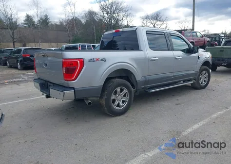 2021 Ford F-150 Xlt z USA, uszkodzony, nr VIN 1FTEW1EP2MFA55701